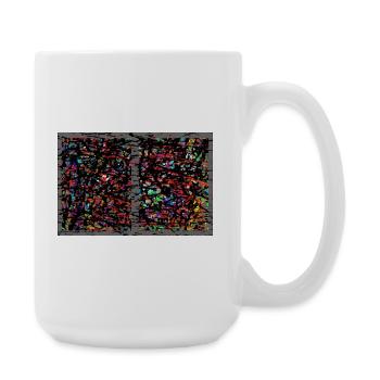jchincjzinj - Large Mug 440 ml - white - Right