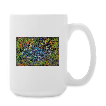 krihsjhunjgh - Large Mug 440 ml - white - Right