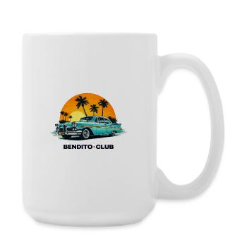 Sunset Cruiser - Große Tasse 440 ml - Weiß - Rechts