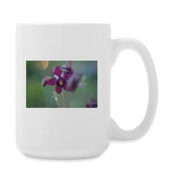Mirela, Colombine de minuit - Grande tasse 440 ml - blanc - Droite