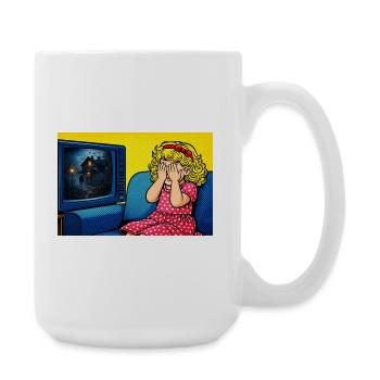 C’était.. Personne n’en veut. - Grande tasse 440 ml - blanc - Droite