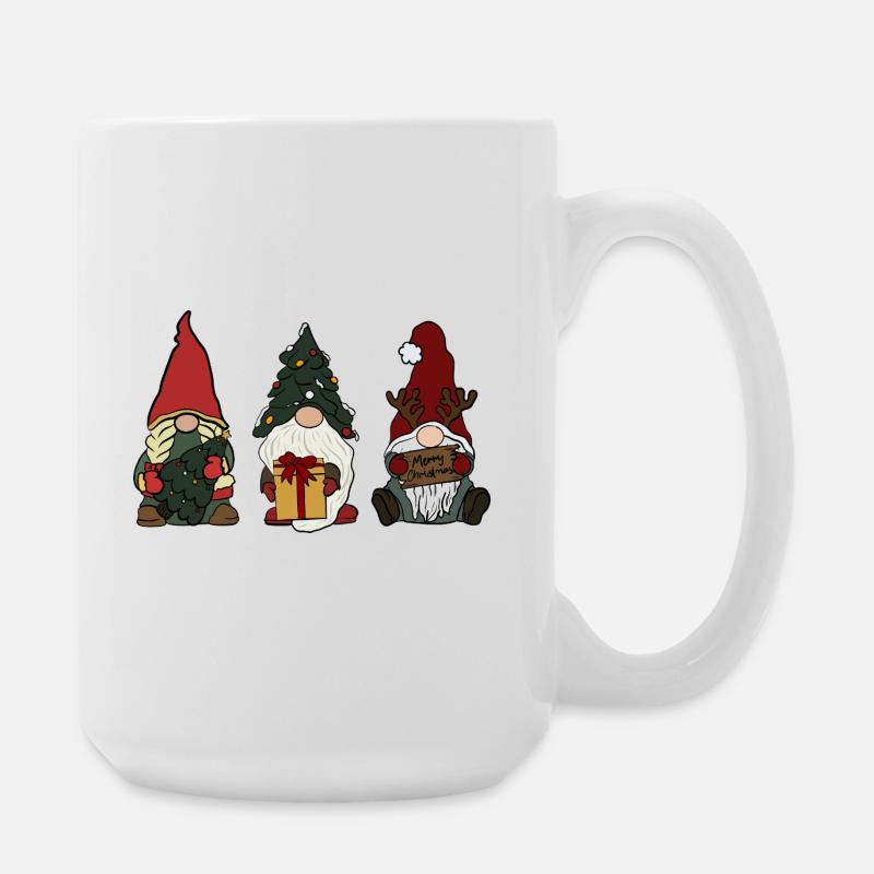 Wichtel  - Große Tasse 440 ml - Weiß