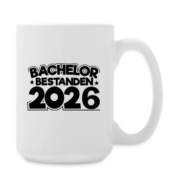 Bachelor 2026 Graduation Graduation - Large Mug 440 ml - white - Right