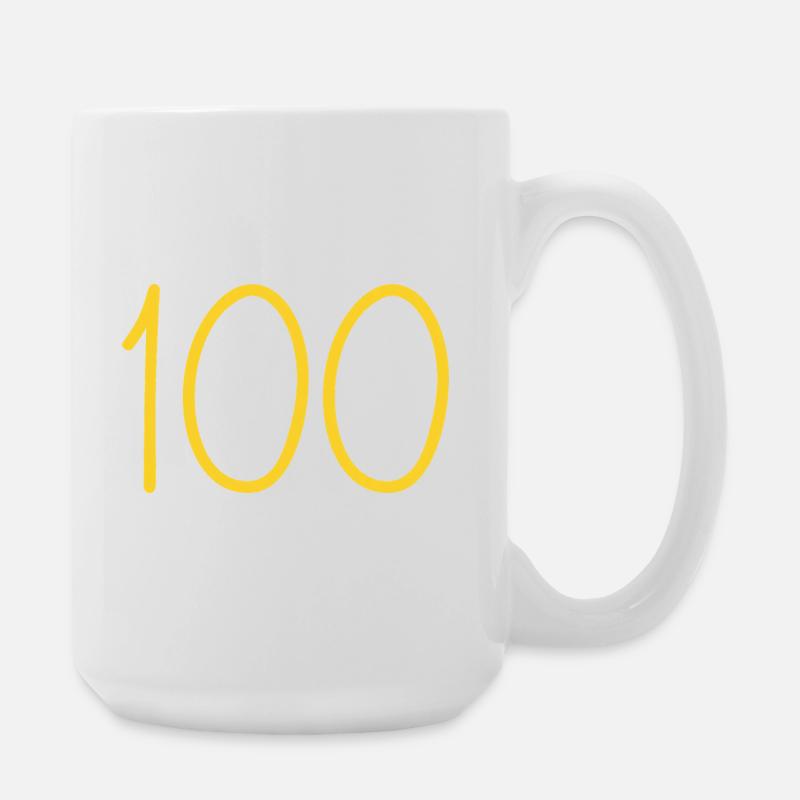 100 - Grande tasse 440 ml - blanc