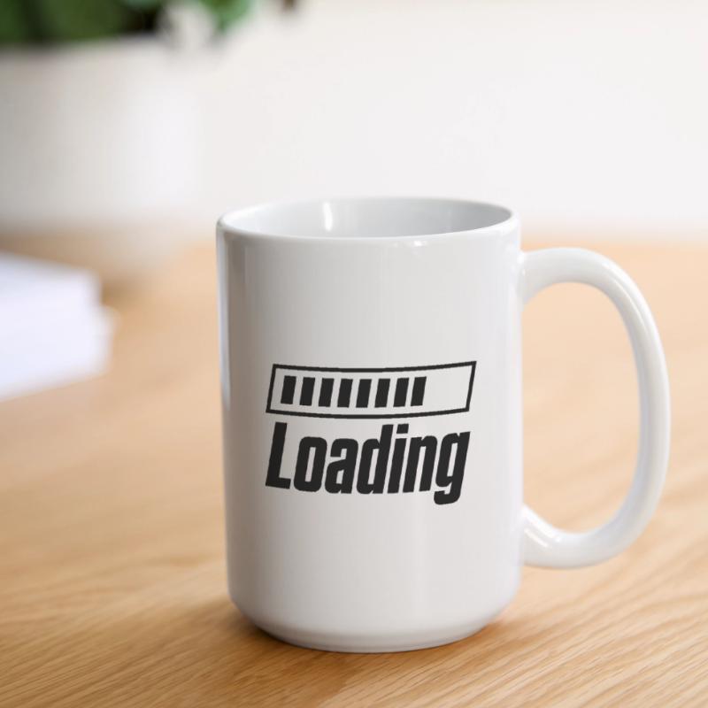 Loading Loading Bar Large Mug 440 ml