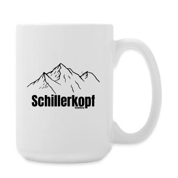 Schillerkopf - Large Mug 440 ml - white - Right