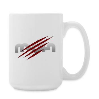 Hello - Large Mug 440 ml - white - Right