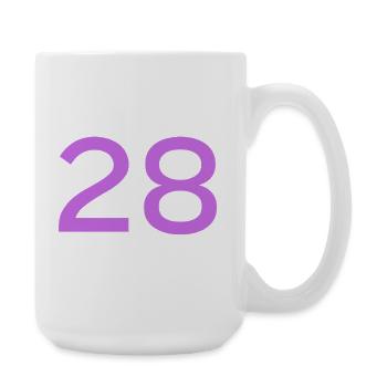 28 - Large Mug 440 ml - white - Right