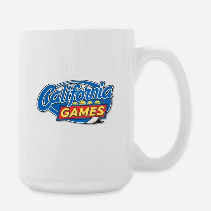 CaliGames - Große Tasse 440 ml - Weiß