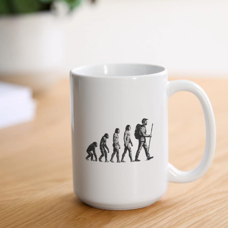 Évolution vers le design grunge Wandersmann Grande tasse 440 ml