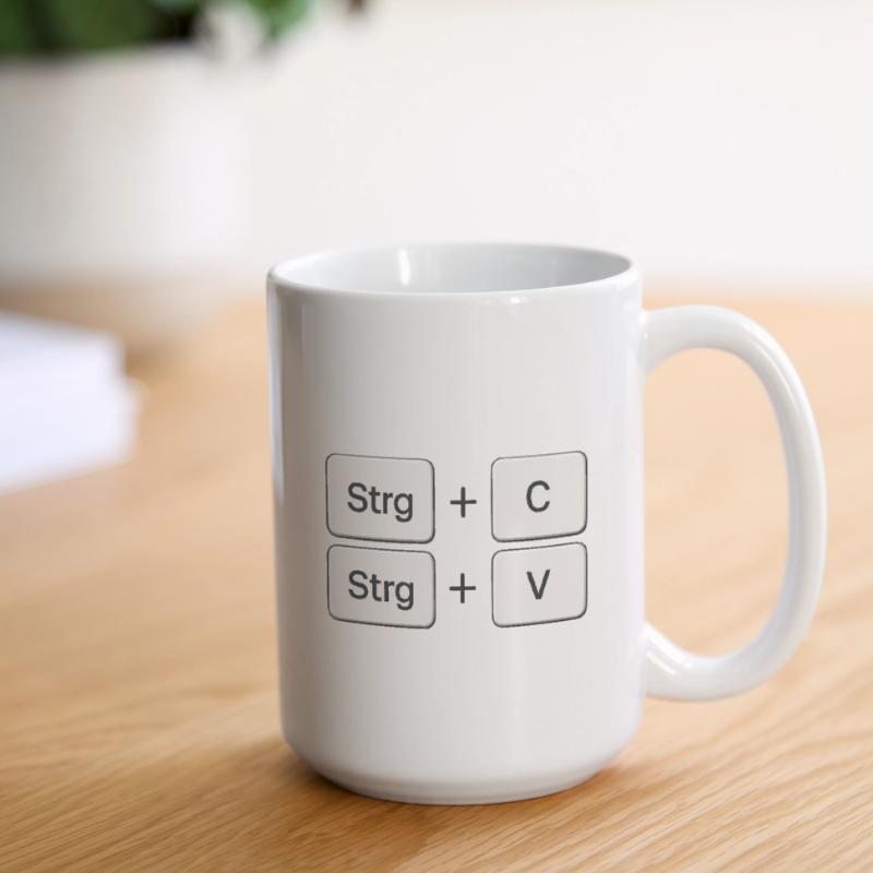 Copy + Paste | Copy + Paste Large Mug 440 ml