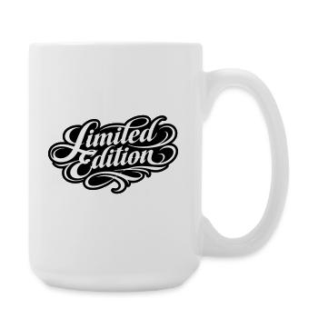 Limited Edition - Große Tasse 440 ml - Weiß - Rechts