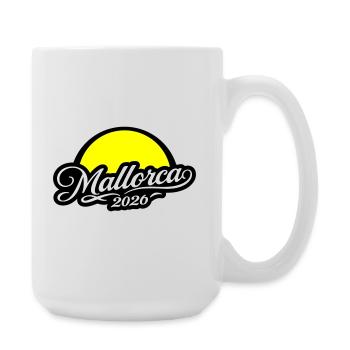 Mallorca 2026 Sun - Large Mug 440 ml - white - Right