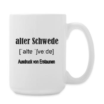 alter_schwede - Grande tasse 440 ml - blanc - Droite