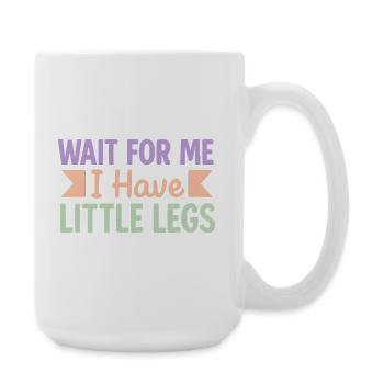 Idée de cadeau amusant pour un mème d’humour de proverbe mignon - Grande tasse 440 ml - blanc - Droite