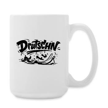 Drutschn - Große Tasse 440 ml - Weiß - Rechts