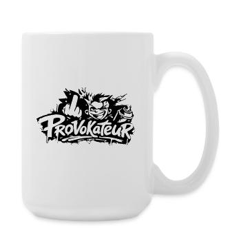 Provokateur - Große Tasse 440 ml - Weiß - Rechts