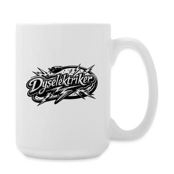 Électricien à la matrice - Grande tasse 440 ml - blanc - Droite