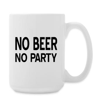 Bier - Große Tasse 440 ml - Weiß - Rechts