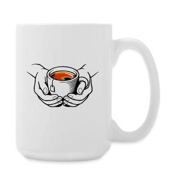 Cup - Large Mug 440 ml - white - Right