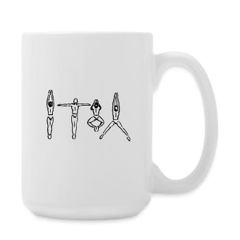 Swim Sportposen - Große Tasse 440 ml - Weiß - Rechts