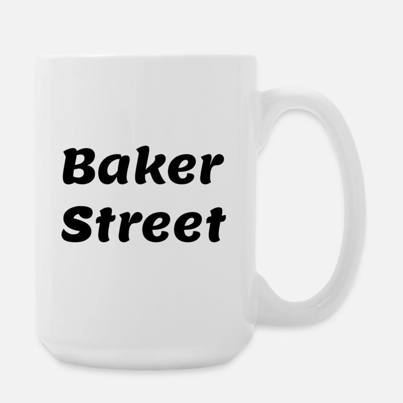 Baker_St- - Large Mug 440 ml - white