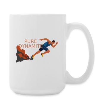 Pure Dynamite Sprint - Grande tasse 440 ml - blanc - Droite