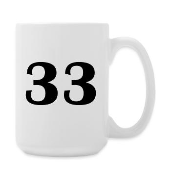 33 - Large Mug 440 ml - white - Right