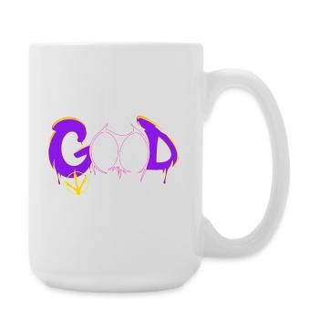 Bon - Grande tasse 440 ml - blanc - Droite