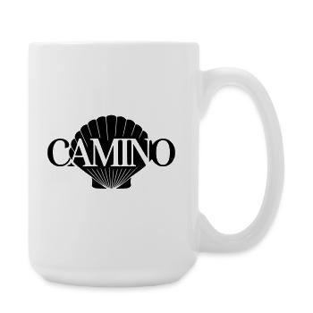 Camino Shell - Große Tasse 440 ml - Weiß - Rechts