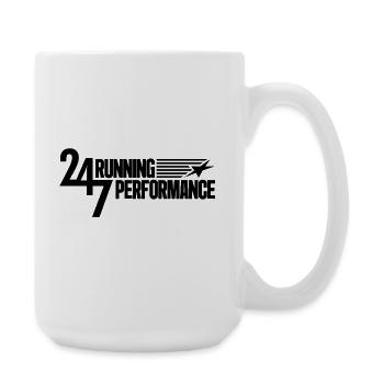247 running performance - Large Mug 440 ml - white - Right