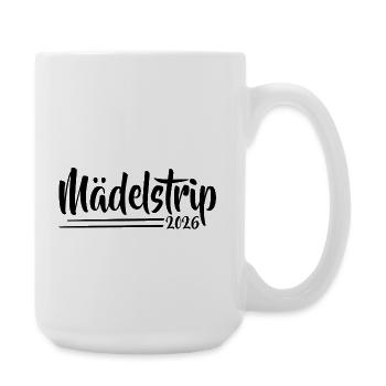Voyage des filles 2026 Voyage des filles Tournée des filles Voyage des filles - Grande tasse 440 ml - blanc - Droite
