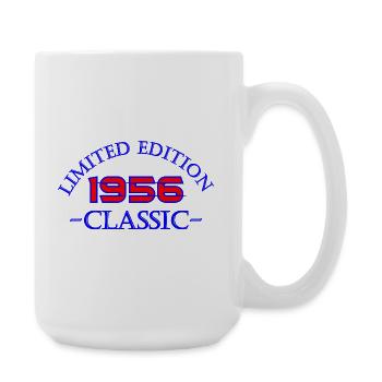 1956 Limitierte Klassik - Große Tasse 440 ml - Weiß - Rechts