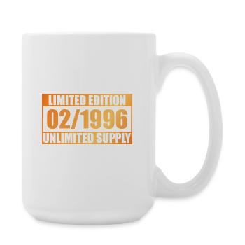 30th Anniversary Limited Edition - ꝏ Supply 02/1996 - Large Mug 440 ml - white - Right