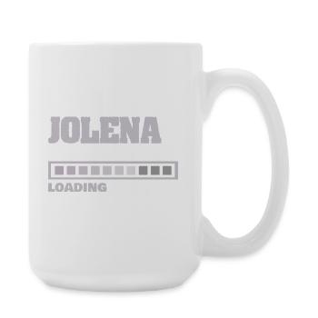 Cadeau pour Jolena - Grande tasse 440 ml - blanc - Droite