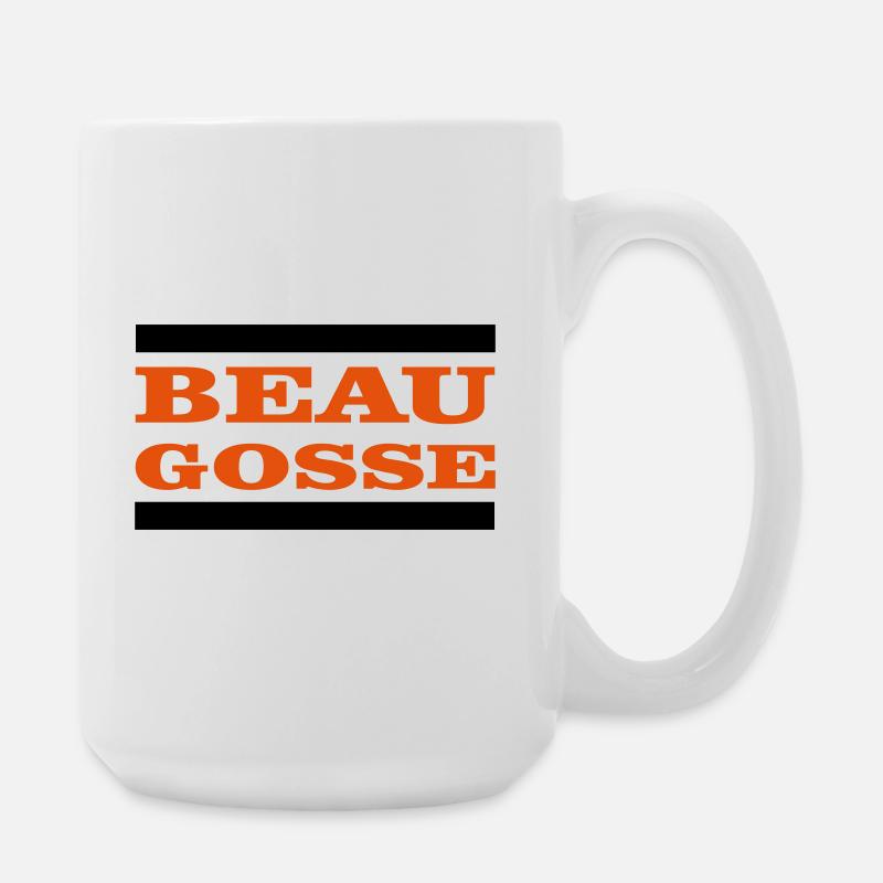 Handsome - Large Mug 440 ml - white