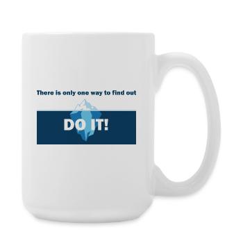 Do It! Eisberg Motivation - Grande tasse 440 ml - blanc - Droite