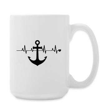 Anchor - Large Mug 440 ml - white - Right
