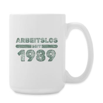 1989 - Große Tasse 440 ml - Weiß - Rechts