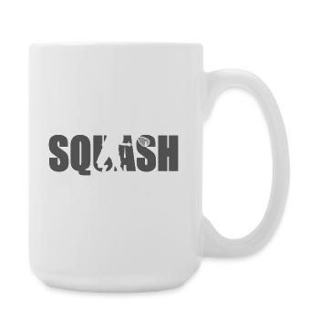 Courge - Grande tasse 440 ml - blanc - Droite