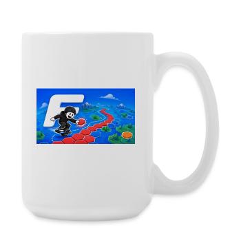 Floateers 2 - Large Mug 440 ml - white - Right