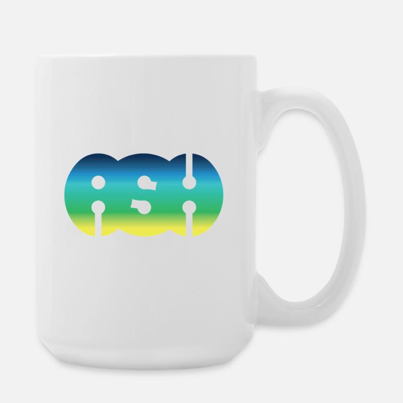 ASH - Large Mug 440 ml - white