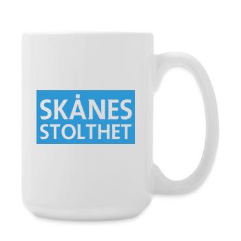 Der Stolz von Skåne - Große Tasse 440 ml - Weiß - Rechts