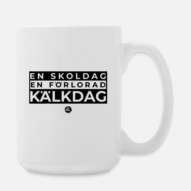 RG SKOLDAG2 - Large Mug 440 ml - white