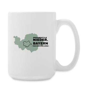 Niederbayern | DINGOLFING-LANDAU - Große Tasse 440 ml - Weiß - Rechts