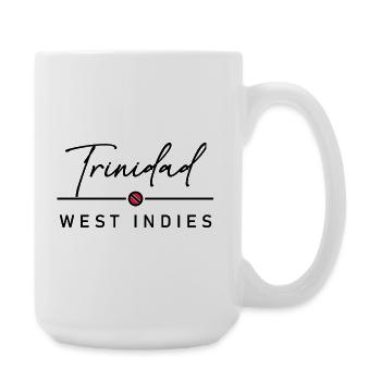 Trinidad and Tobago - West Indies - Karibik - Große Tasse 440 ml - Weiß - Rechts