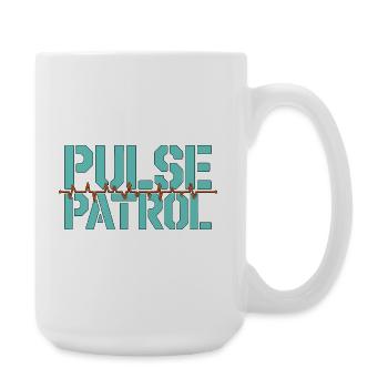 Cardiac Tech Pulse Patrol Pacemaker Technician - Large Mug 440 ml - white - Right