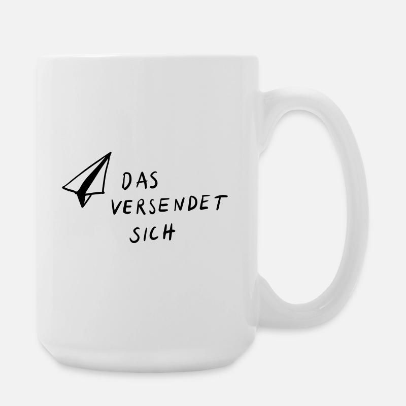Ceci est envoyé - Grande tasse 440 ml - blanc