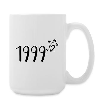 1999 - Large Mug 440 ml - white - Right