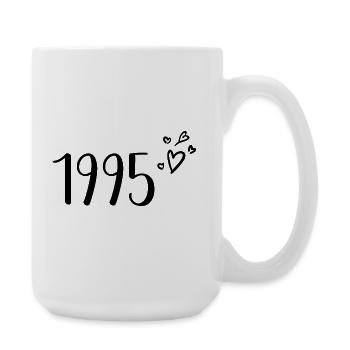 1995 - Large Mug 440 ml - white - Right